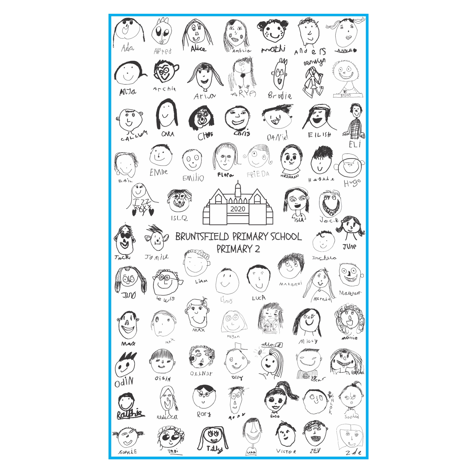 Primary 2 Tea Towels