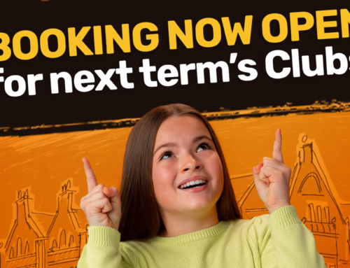 Booking Now Open For Next Term’s Clubs