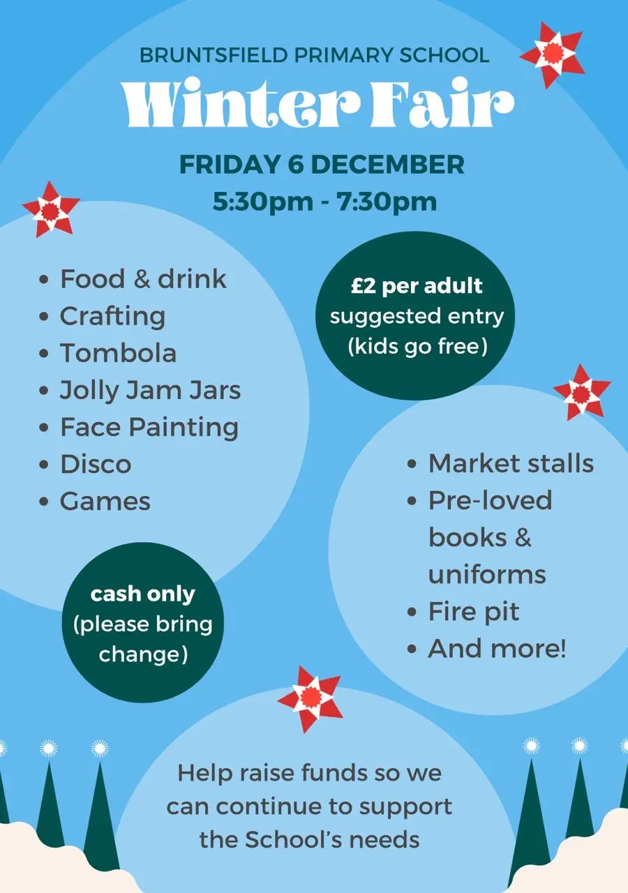 Winter Fair 6th Dec