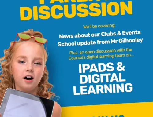 Feedback Needed from P6 & P7 Parents…