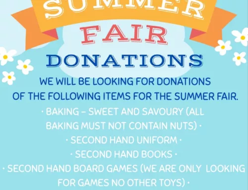 Donations & Volunteers Needed for the Summer Fair