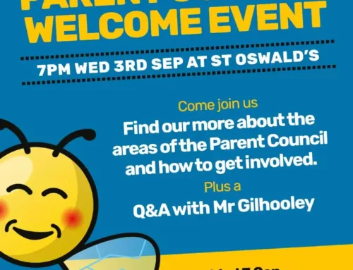 Parent Council Welcome Event