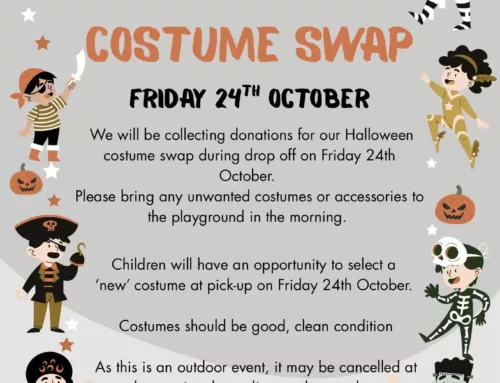 Halloween Costume Swap