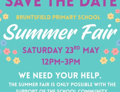 We need your help: Summer Fair Sat 23rd May