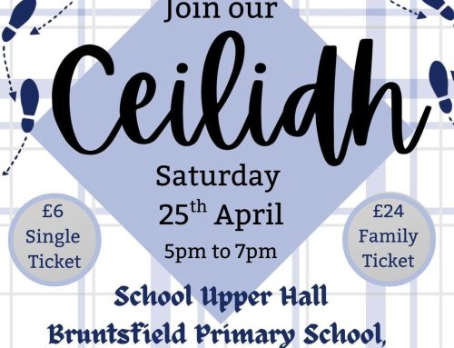Bruntsfield Primary School Ceilidh Saturday 25th April