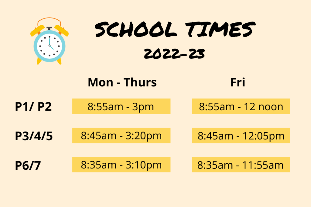 Key Dates Bruntsfield Primary Parents Community