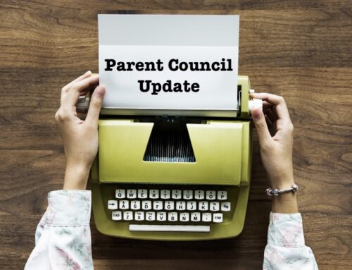 Parent Council Update: December 2022