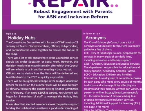 ASN & Inclusion Newsletter March