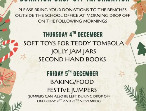 Winter Fair Donations